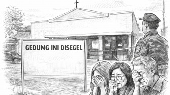 Traumatik Mendalam Jemaat POUK Tesalonika Tangerang: Kebebasan Beribadah Belum Terjamin?