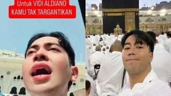 Viral Egi Fazri Umrahkan Vidi Aldiano, Ini Syarat Pelaku Badal Umrah yang Sah Menurut Islam