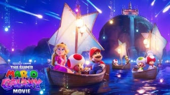 Film Super Mario Galaxy Hadirkan Hadiah Digital, Bawa Ponsel untuk Klaim