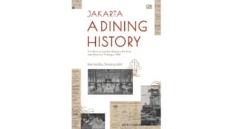Jakarta dalam Sepiring Cerita Kuliner di Buku 'Jakarta A Dining History'