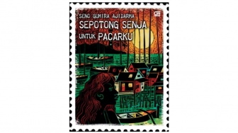 Sepotong Senja untuk Pacarku: Cinta, Imajinasi, dan Realitas yang Terbentur