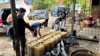 Polda Riau Bongkar Mafia Solar Subsidi di Pelalawan dan Inhil, Hak Rakyat Kecil Terselamatkan