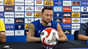 Suporter Semen Padang Akan Padati Stadion, Marc Klok Semakin Termotivasi