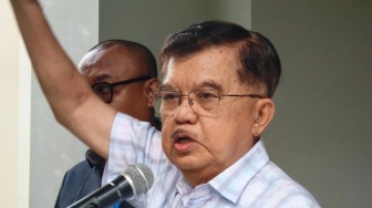 Dituduh Danai Isu Ijazah Jokowi, Jusuf Kalla Siap Tempuh Jalur Hukum