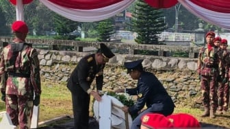 Panglima TNI Pimpin Pemakaman Mayor Zulmi, Pahlawan Perdamaian yang Gugur di Misi UNIFIL Lebanon