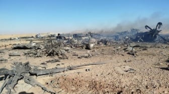 Iran Hancurkan Black Hawk AS di Isfahan, Gagalkan Misi Rahasia Penyelamatan Pilot Tempur Trump