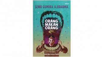 Buku Esai Orang Makan Orang: Realita Gelap Manusia Jadi Pemangsa
