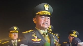 Tiga Prajurit Gugur di Lebanon, KSAD: Mereka Putra Terbaik Bangsa