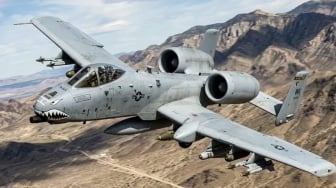 Spesifikasi Pesawat A-10 Thunderbolt II 'Warthog' Milik AS, Hancur Ditembak Iran