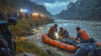 Tragis! Konten Kreator Demak Tewas Saat Syuting di Sungai, Ini Kronologi Lengkapnya