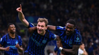 Drama 7 Gol di Giuseppe Meazza! Lautaro Martinez Bawa Inter Milan Bantai AS Roma 5-2