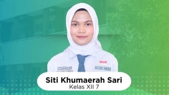 Baru 17 Tahun, Siti Khumaerah Sudah Diterima di 5 Kampus Dunia