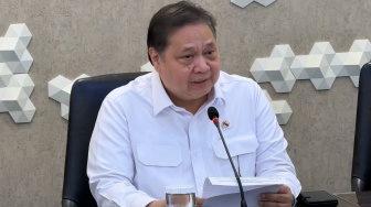 Soal Wacana Potong Gaji Menteri, Airlangga: Belum Pernah Kita Bahas