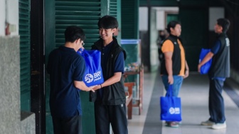 BRI Peduli Salurkan 10.050 Paket Sembako di Momen Paskah