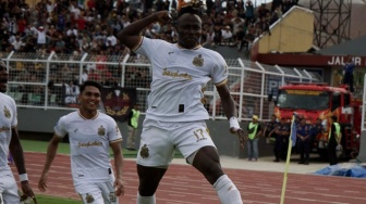 Sihir Moussa Sidibe Taklukkan Macan Kemayoran: Lahirnya Sang Bintang Baru Bhayangkara FC