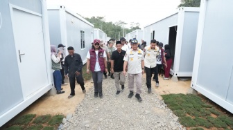 Huntara Segera Rampung, Penyintas di Desa Lubuk Sidup Siap Memulai Hidup Baru