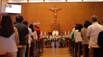 Mencari Hening di Tengah Kota, Paskah di Akita Jadi Ruang Pulang bagi Umat Nasrani