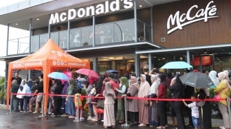 Pertama di Indonesia, Restoran Cepat Saji Gelar Open House Lebaran di 10 Kota