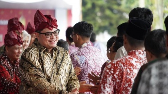 Gelar Tasyakuran Hari Jadi Kabupaten Kediri Secara Sederhana, Ini Harapan Mas Dhito