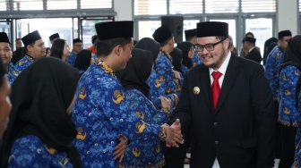 Perketat Absensi, Mas Dhito Godok Pelaksanaan Kebijakan WFH