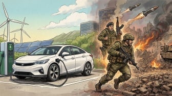 Mengapa Hidupkan Lagi Insentif EV Bisa Redam Krisis Energi Akibat Konflik Timteng?