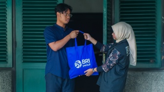 BRI Peduli Tebarkan Kasih dan Kepedulian melalui Penyaluran 10.050 Paket Sembako bagi Umat Nasrani