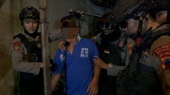 Resahkan Warga, Tim Sparta Polresta Solo Amankan Pria Mabuk di Gilingan