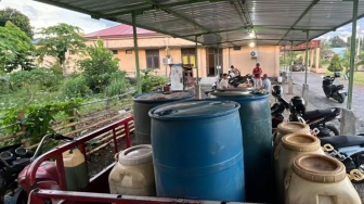 Tega! 800 Liter Solar Subsidi Diselewengkan di Sumbawa, Polisi Bertindak Tegas