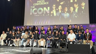 Desta Diduga Muak Sampai Teriak 'Stop' Saat Ahmad Dhani Sindir Indonesian Idol di The Icon Indonesia
