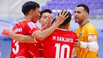 Piala AFF Futsal 2026: Timnas Indonesia Cukur Brunei 7-0, Muhammad Sanjaya Hattrick