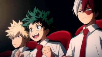 Angkat Kisah Setelah Ending, Episode Spesial My Hero Academia Tayang 2 Mei