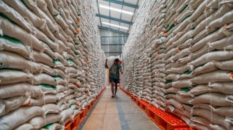 Pemerintah Jamin Stok Beras Aman, Cadangan Capai 4,5 Juta Ton