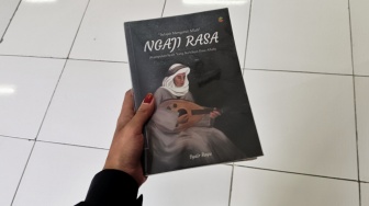Buku Ngaji Rasa: Ketika Hati Menjadi Ruang Belajar yang Paling Jujur