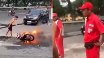 Viral Motor Terbakar di SPBU Semarang, Ini Kronologi dan Fakta di Baliknya