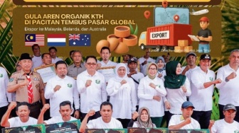 Nilai Transaksi Ekonomi KTH Jatim TW I 2026 Capai Rp367,95 M, Gubernur Khofifah: Tertinggi Nasional