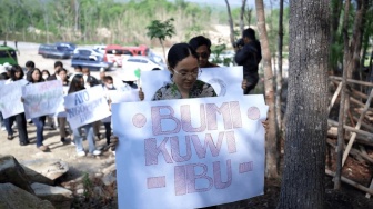 Mengenal Ibadah Alam: Cara Jemaat GKJ Baturetno Menghayati Keluhan Bumi