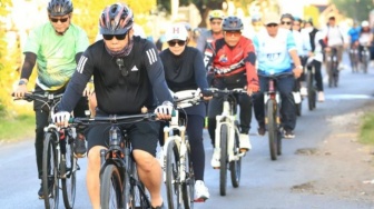 ASN Probolinggo Kini Wajib Pakai Sepeda dan Kendaraan Listrik, Ini Alasannya