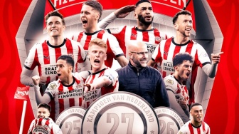 PSV Juara Liga Belanda 3 Kali Beruntun! Feyenoord Tersandung, Gelar Tak Terkejar
