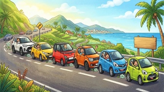 9 Daftar Mobil Irit BBM Agar Dompet Tetap Aman