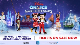 Ciptakan Kenangan Tak Terlupakan Bersama Keluarga lewat Disney On Ice: Magic in the Stars di Jakarta