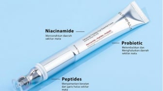 7 Eye Cream untuk Mata Panda dan Kerutan, Siap Tampil Segar