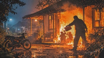 Cemburu Berujung Tragis, Pria di Jepara Bakar Mantan Istri dan Mertua, Ini Kronologi Lengkapnya