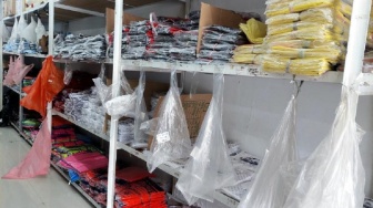 Harga Plastik Naik, Warga Batam Diajak Gunakan Tas Ramah Lingkungan
