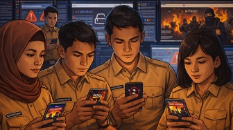 DIY Pasang Badan Lawan Radikalisme di Ruang Digital, ASN Diperkuat Jadi Garda Depan