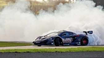 MadMac: Mobil Drift Paling Gila, McLaren P1 Ganti Mesin Rotary 1.000 HP!