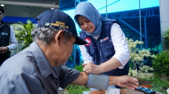 BRI Hadirkan Layanan Kesehatan Gratis untuk 9.500 Warga di Berbagai Daerah