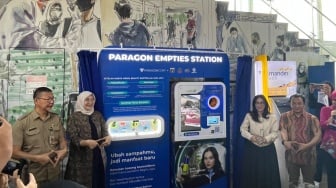 Paragon Resmikan Empties Station di Halte CSW, Dorong Pengelolaan Sampah Kosmetik Berkelanjutan