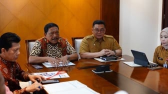 Wakil Gubernur Bengkulu Ketemu Pemprov Riau Spill Rencana Pajak Sawit