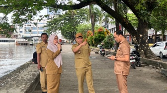 Jukir Liar, Anjal dan Gepeng di Kawasan Anjungan Pantai Losari Ditertibkan