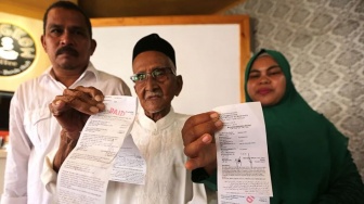 Nyak Sandang, Penyumbang Pembelian Pesawat Pertama RI Meninggal Dunia